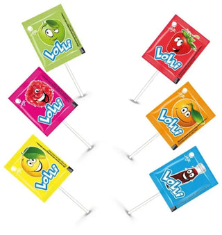 Argo Lolli Hearts 100 st