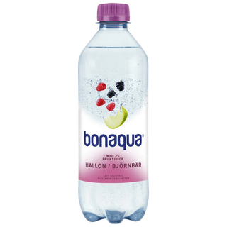 Bonaqua Hallon/Björnbär 24 X 50 CL