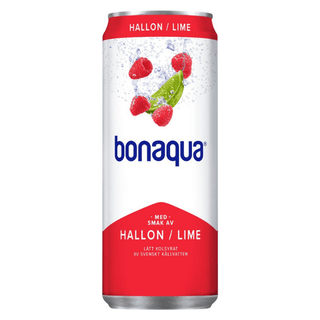 Bonaqua Hallon Lime 33 CL – Smakrik & Uppfriskande Kolsyrad Dryck