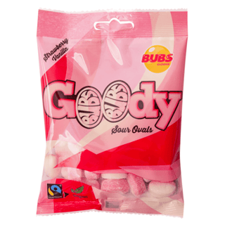 Bubs Goody Strawberry/Vanilla 12 X 90 G