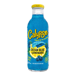Calypso Ocean Blue Lemonade 473ml Frisk Blå Lemonad Tropiska Smaker