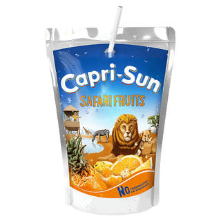 Capri Sun Safari Fruit 40 X 20 CL