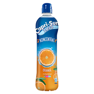 Capri Sun Syrup Zero Orange 6 X 600 ML