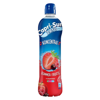 Capri Sun Syrup Zero Summer Berries 6 X 600 ML