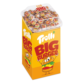 Trolli Burger Golvdisplay 180 X 50 G