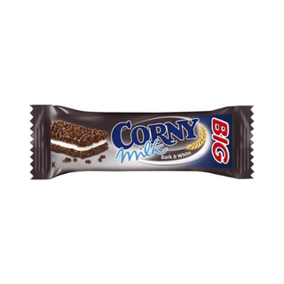 Corny Big Milk Dark & White 40 g