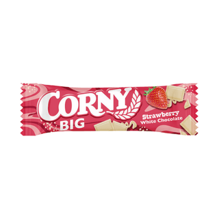 Corny Big Strawberry White Chocolate 40 G