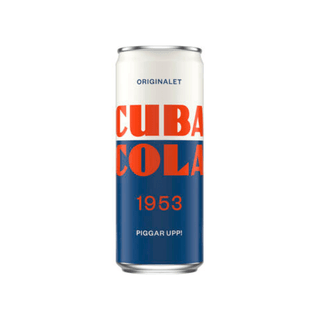 Cuba Cola Original 33 CL – Autentisk Kolsyrad Läsk