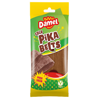 Damel Cola Sour Belts 13 X 100 G
