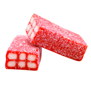 Damel Strawberry Fizzy Bricks 1 KG