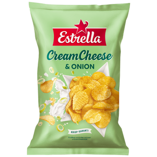 Estrella Cream Cheese & Onion 21 X 175 G