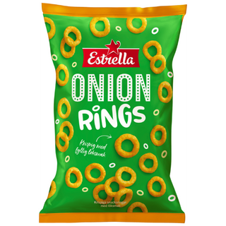 Estrella Onion Rings 18 X 200 G