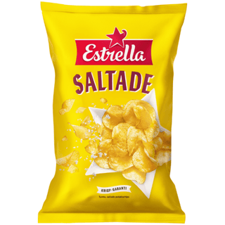 Estrella Potatischips 18 X 175 G