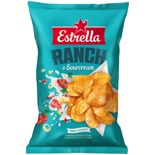 Estrella Ranch & Sourcream 21 X 175 G