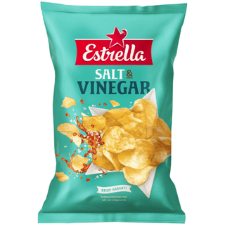 Estrella Salt & Vinägerchips 21 X 175 G