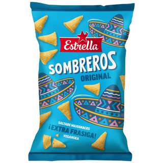 Estrella Sombreros Original 12 X 125 G