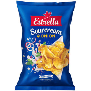Estrella Sourcream & Onion 21 X 175 G