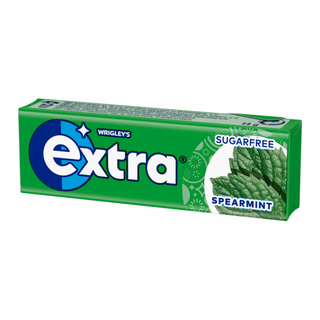 Extra Paket Spearmint Sockerfri Paket 30 X 14 G