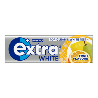 Extra Paket White Sweet Fruit Paket 30 X 14 G