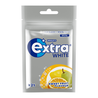Extra White Sweet Fruit 30 X 35 G