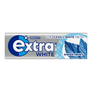 Extra White Sweet Mint Tuggummi Paket 30 X 14 G