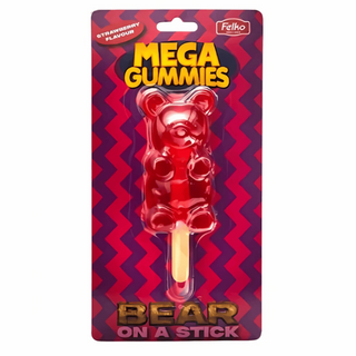 Felko Mega Gummies Bear on-a-stick 11 X 120 G