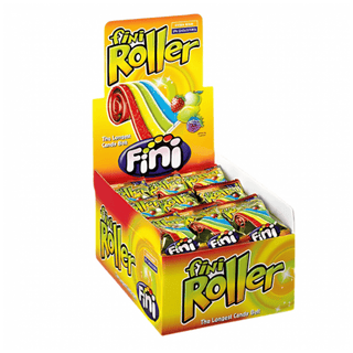 Fini Roller Extra Sour 40 X 20 G