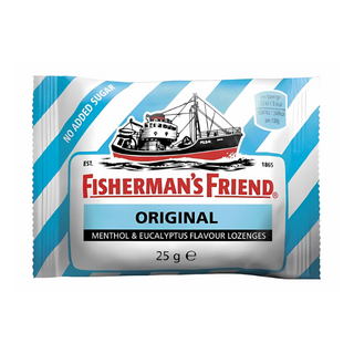 Fisherman´s Friend Original Sockerfri 24 X 25 G
