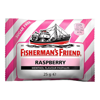 Fisherman´s Friend Raspberry Sockerfri 24 X 25 G