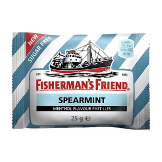 Fisherman´s Friend Spearmint Sockerfri 24 X 25 G