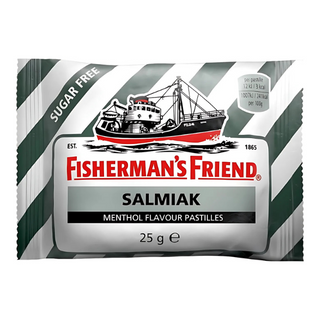Fishermans Salmiak Sockerfri 24 X 25 G