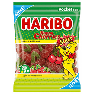 Haribo Happy Cherries Sura 20 X 75 G