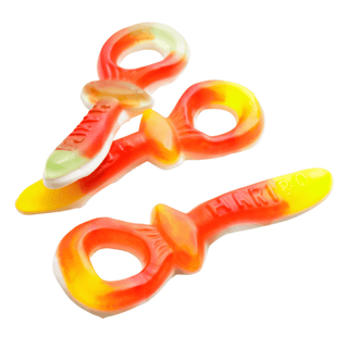 Haribo Jätte Nappar Frukt 2,5 KG