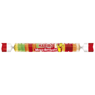 Haribo Mega Roulette Fruit Original 40 X 45 G
