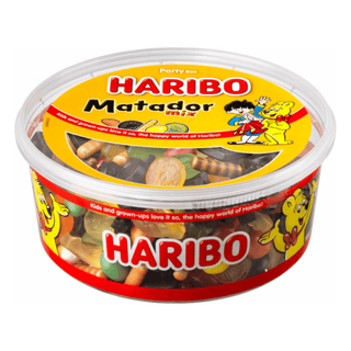 Haribo Party Box Matador Mix 12 X 1 KG