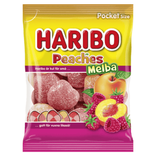 Haribo Peach Melba 24 X 80 G