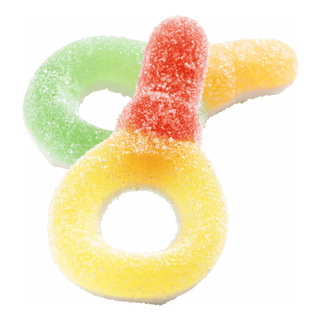 Haribo Stora Nappar Sur & Skum 1,8 KG