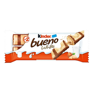 Kinder Bueno White Chokladbit 30 X 39 G