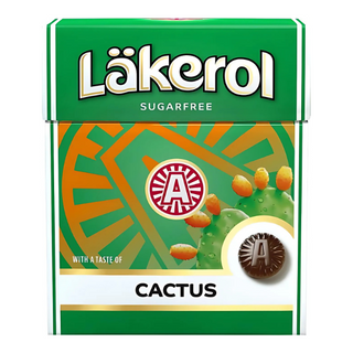 Läkerol Cactus Sockerfri 48 X 25 G