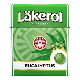 Läkerol Eucalyptus Sockerfri 48 X 25 G