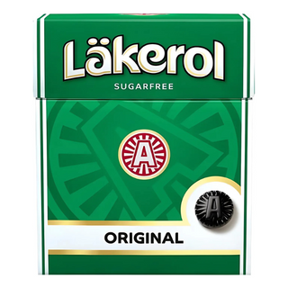 Läkerol Orginal Grön Sockerfri 48 X 25 G