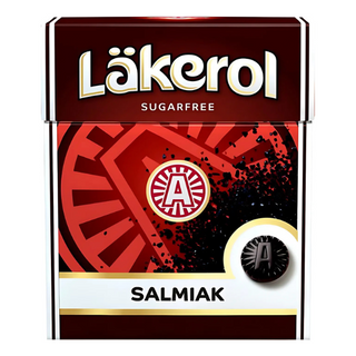 Läkerol Salmiak Sockerfri 48 X 25 G
