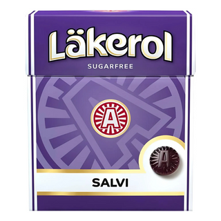 Läkerol Salvi Sockerfri 48 X 25 G