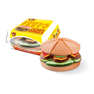 Look-O-Look Mini Candy Burger 9 X 130 G