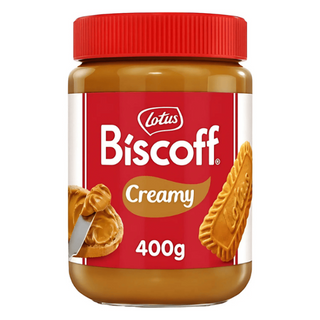 Lotus Biscoff Spread Creamy 6 X 400 G