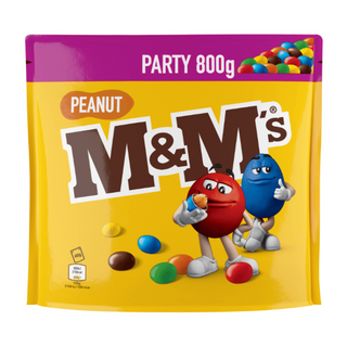 M&M's Peanut 7 X 0,8 KG