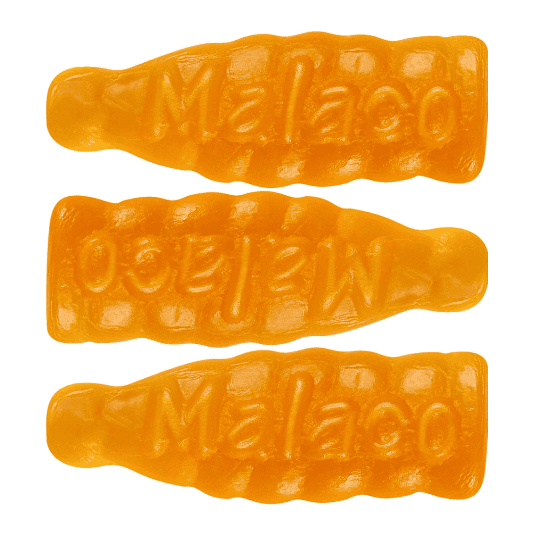 Malaco Apelsinflaska 3,25 KG
