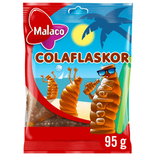 Malaco Colaflaskor 28 X 95 G