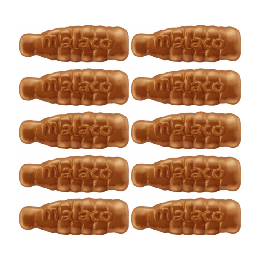Malaco Colaflaskor 3 KG