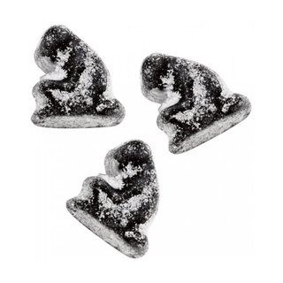 Malaco Djungelvrål 2 KG - Salt Lakrits